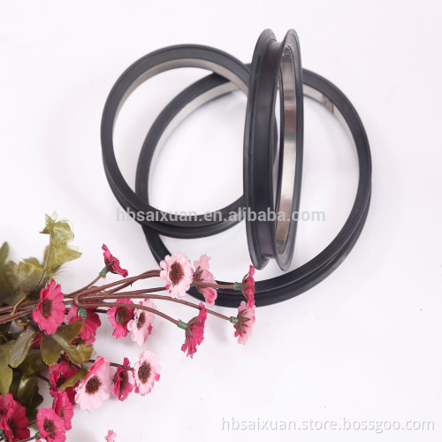 Hydraulic turbines using seals